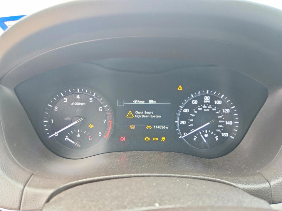Genesis G80 3.8 2018 — Copart