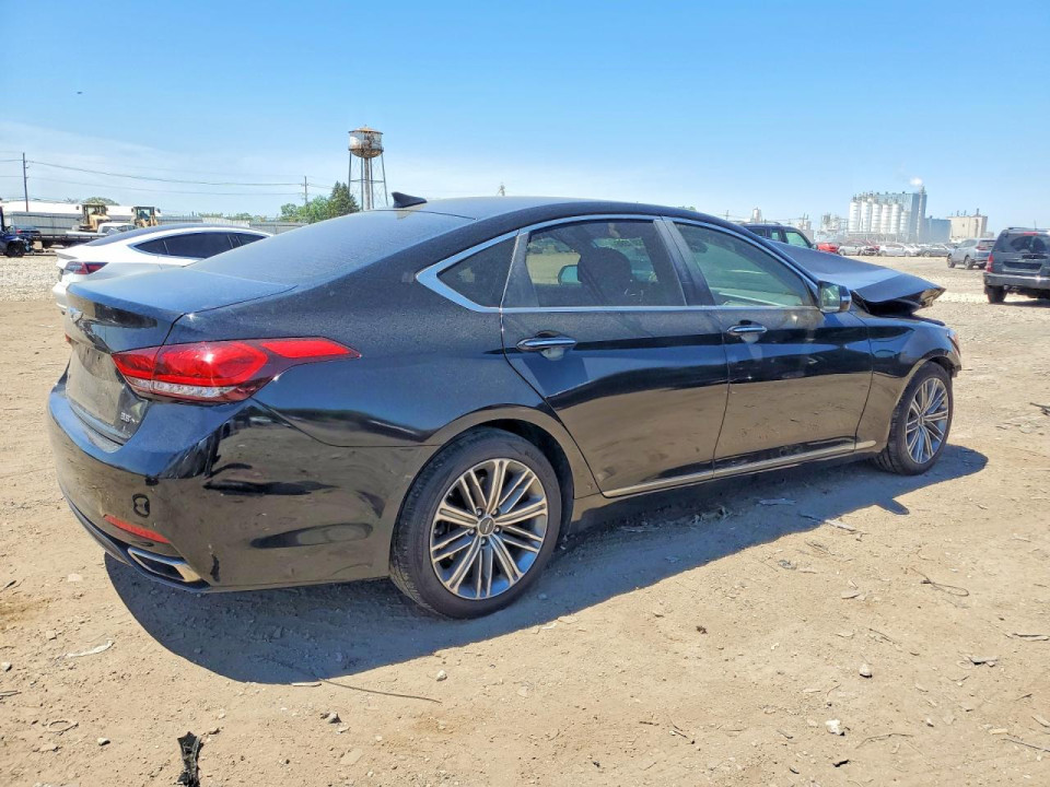 Genesis G80 3.8 2018 — Copart