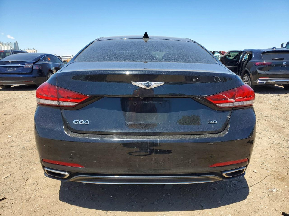 Genesis G80 3.8 2018 — Copart