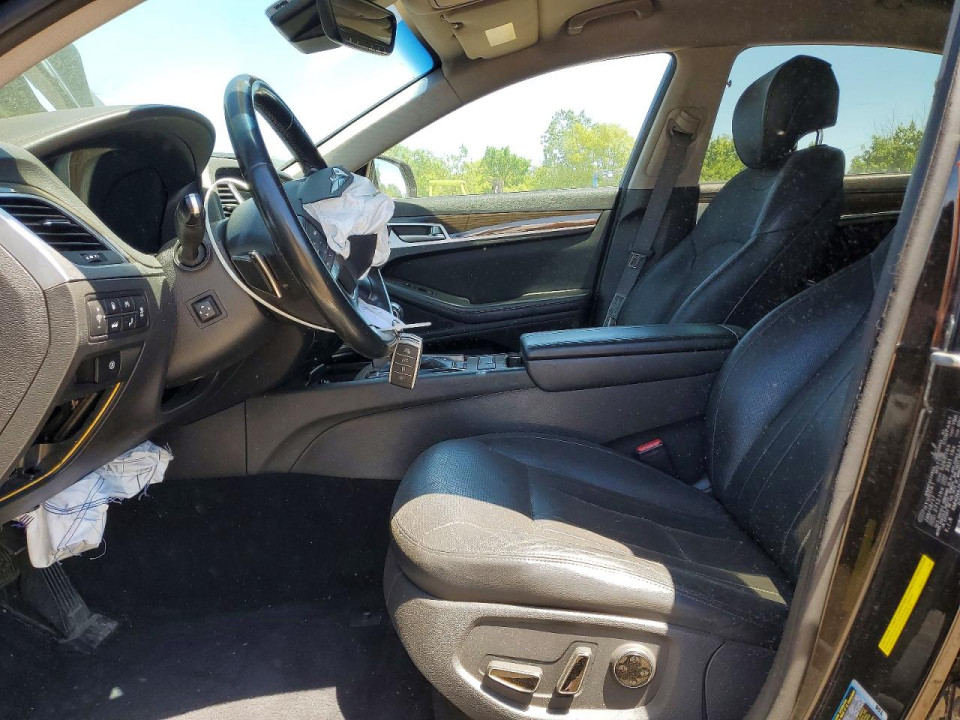 Genesis G80 3.8 2018 — Copart