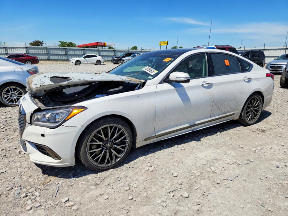 Genesis G80 3.8 2020 — Copart