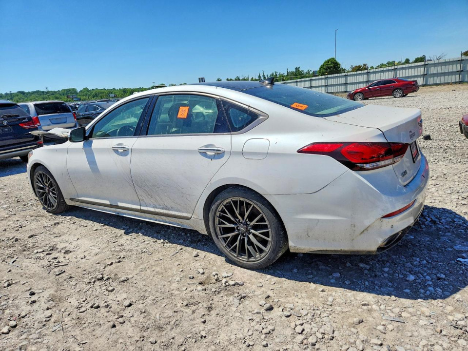 Genesis G80 3.8 2020 — Copart