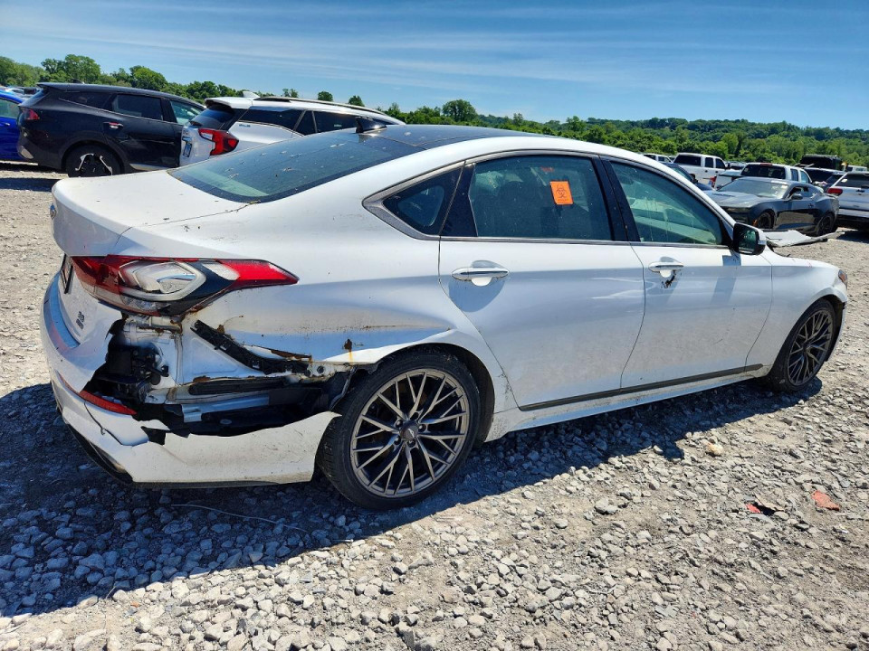 Genesis G80 3.8 2020 — Copart