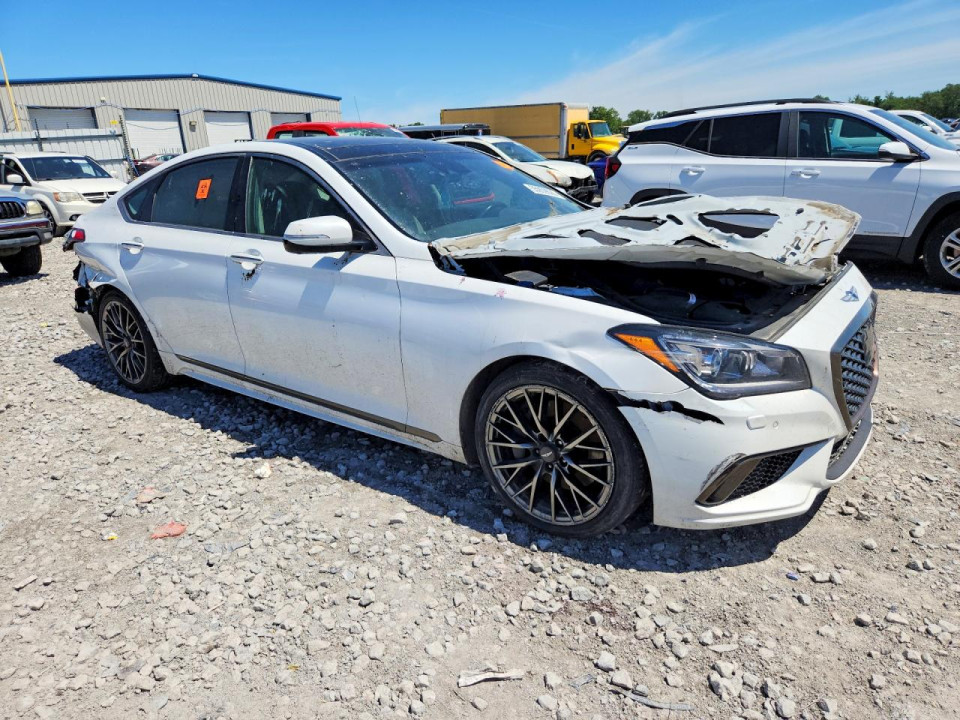 Genesis G80 3.8 2020 — Copart