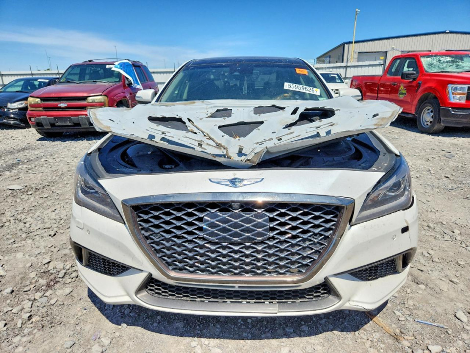 Genesis G80 3.8 2020 — Copart