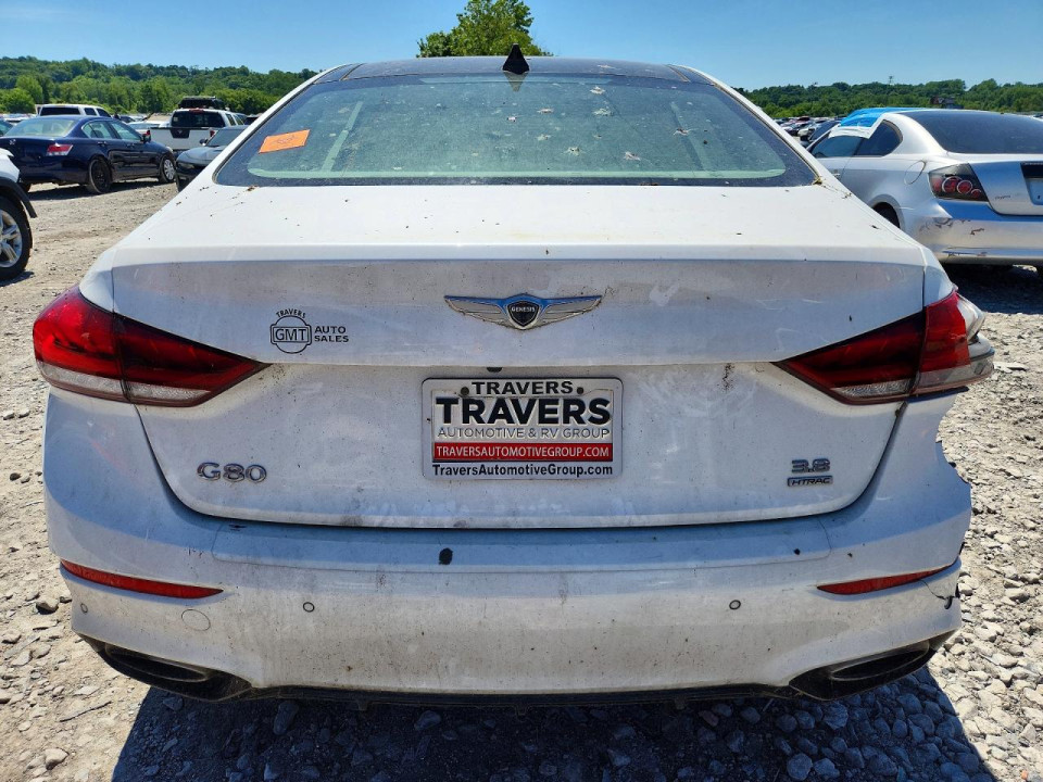 Genesis G80 3.8 2020 — Copart