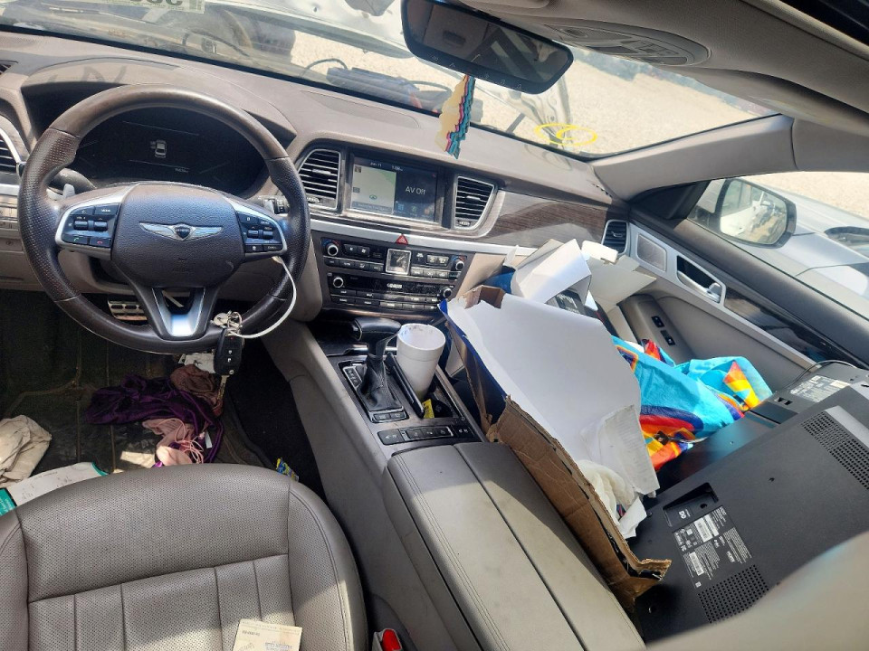 Genesis G80 3.8 2020 — Copart