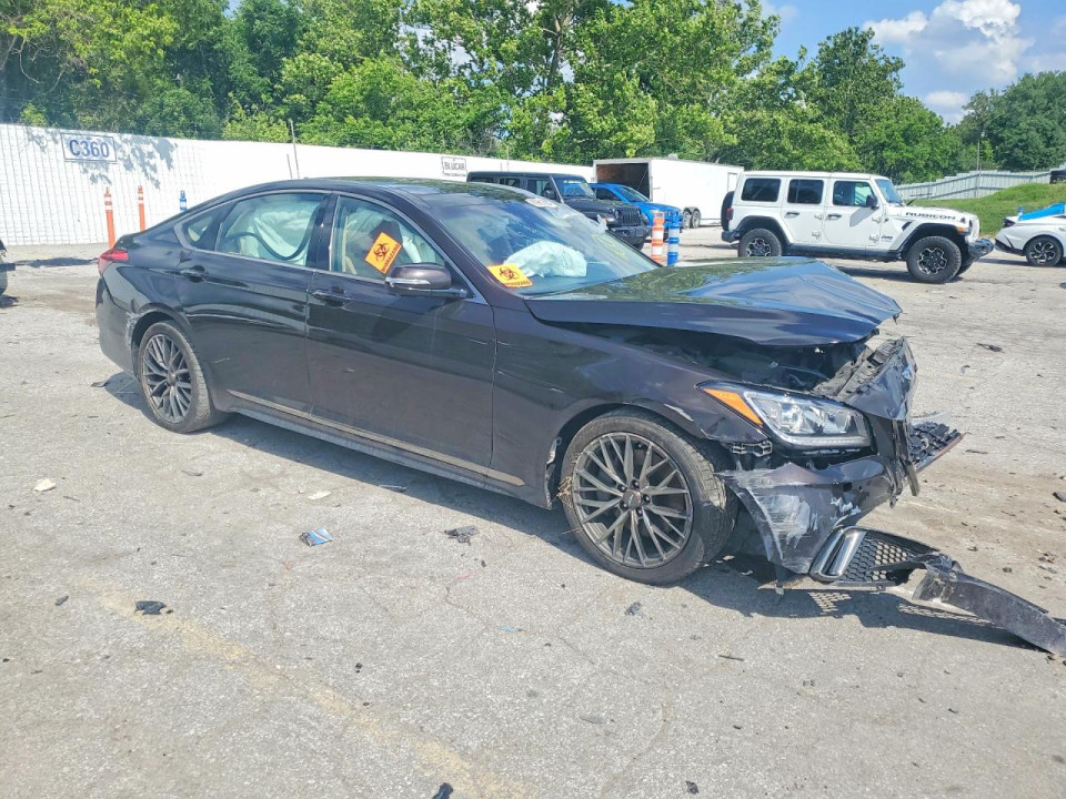Genesis G80 3.8 2019 — Copart