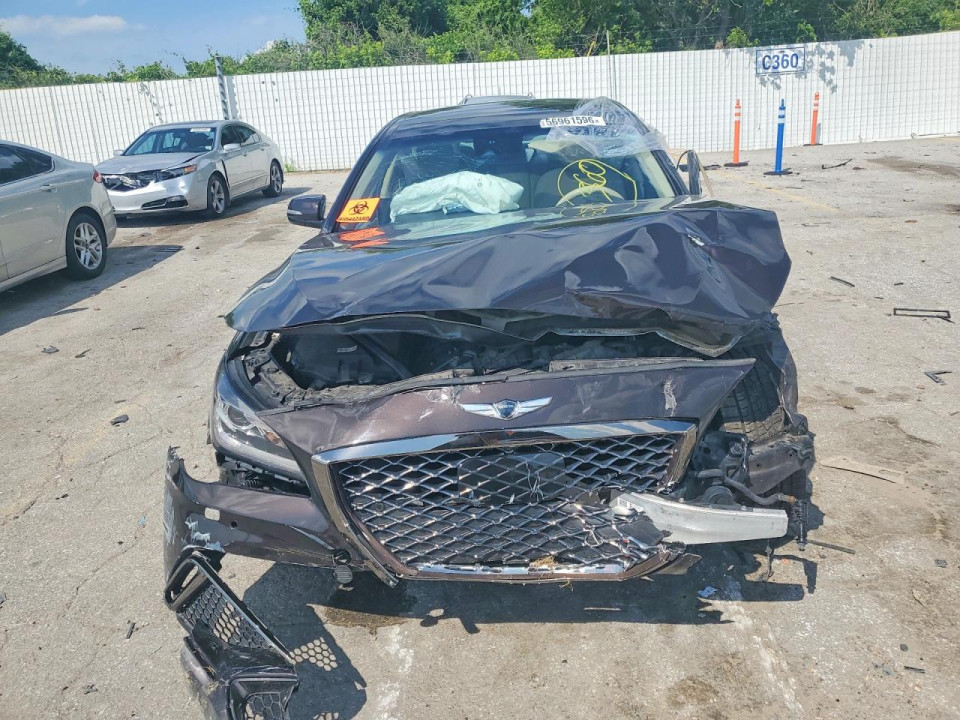 Genesis G80 3.8 2019 — Copart