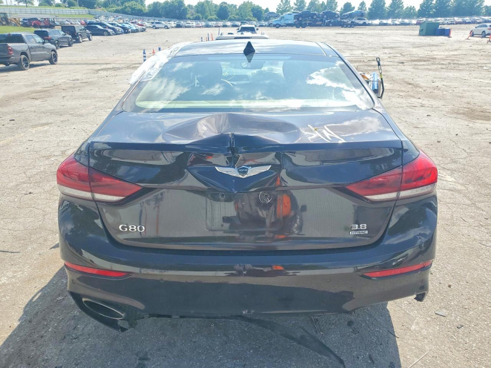 Genesis G80 3.8 2019 — Copart
