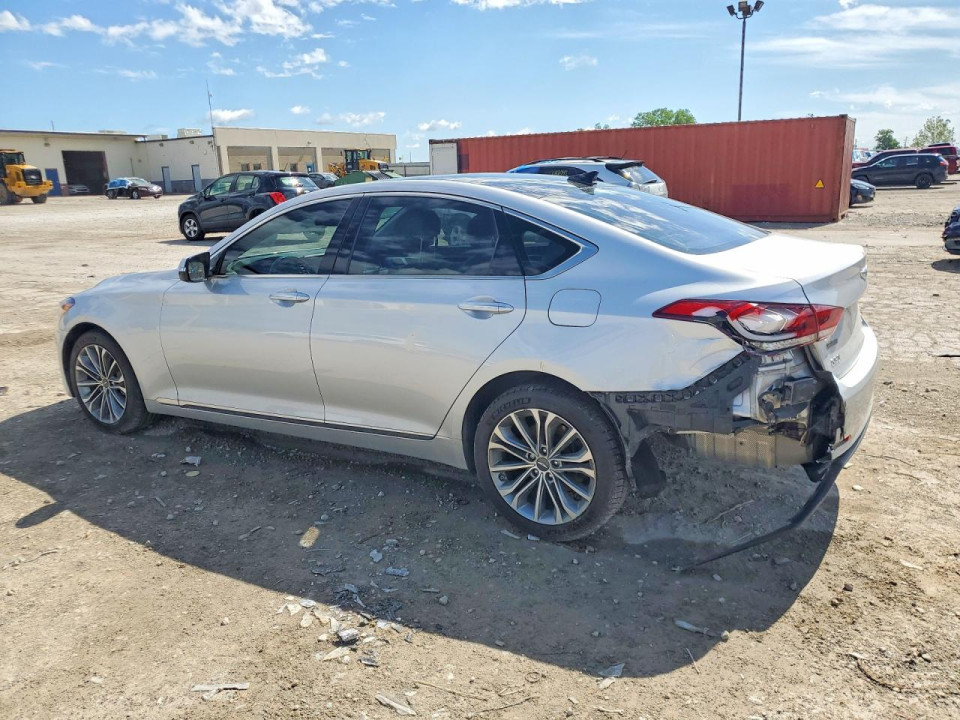 Genesis G80 3.8 2017 — Copart