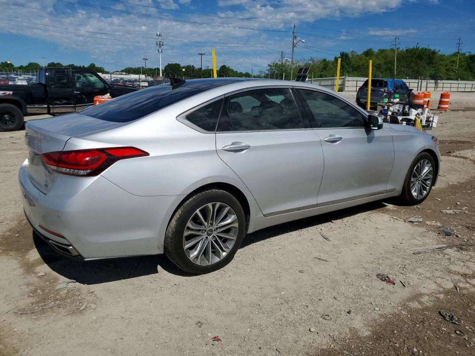 Genesis G80 3.8 2017 — Copart