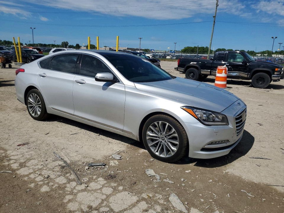Genesis G80 3.8 2017 — Copart