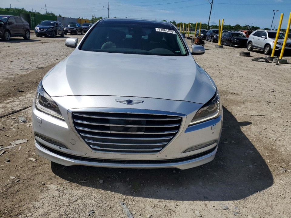 Genesis G80 3.8 2017 — Copart