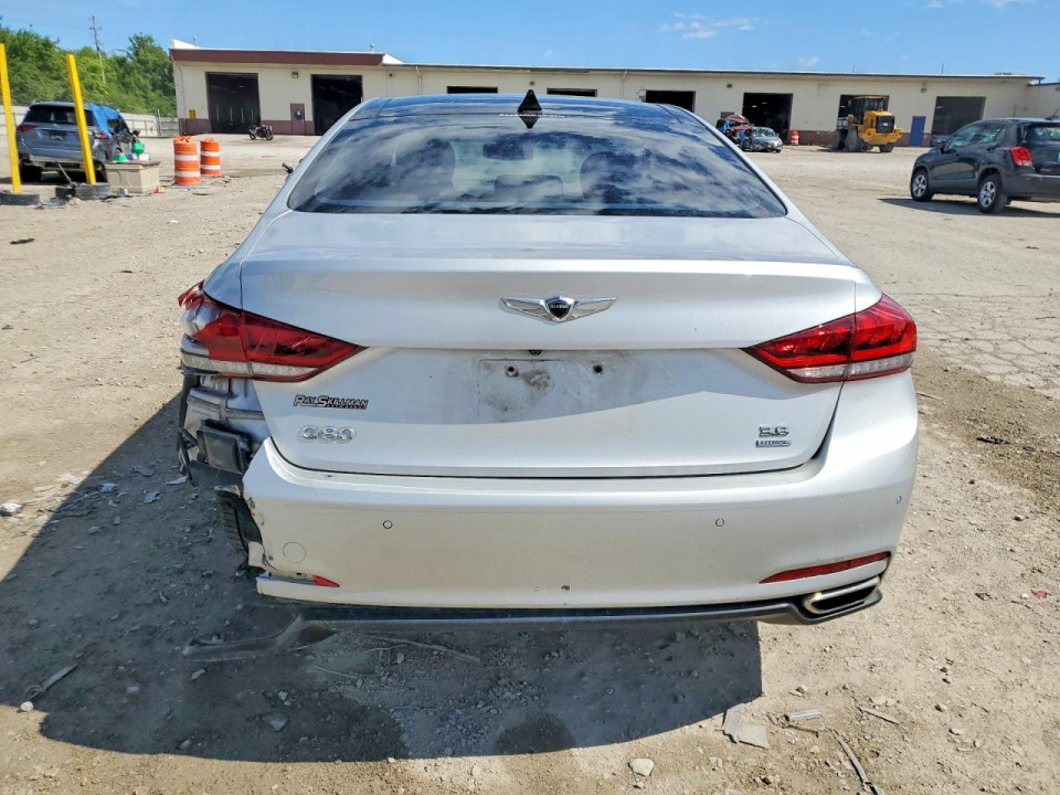 Genesis G80 3.8 2017 — Copart
