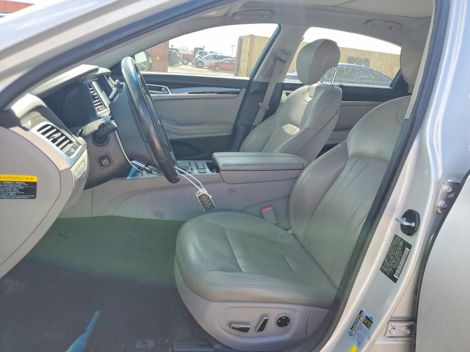 Genesis G80 3.8 2017 — Copart