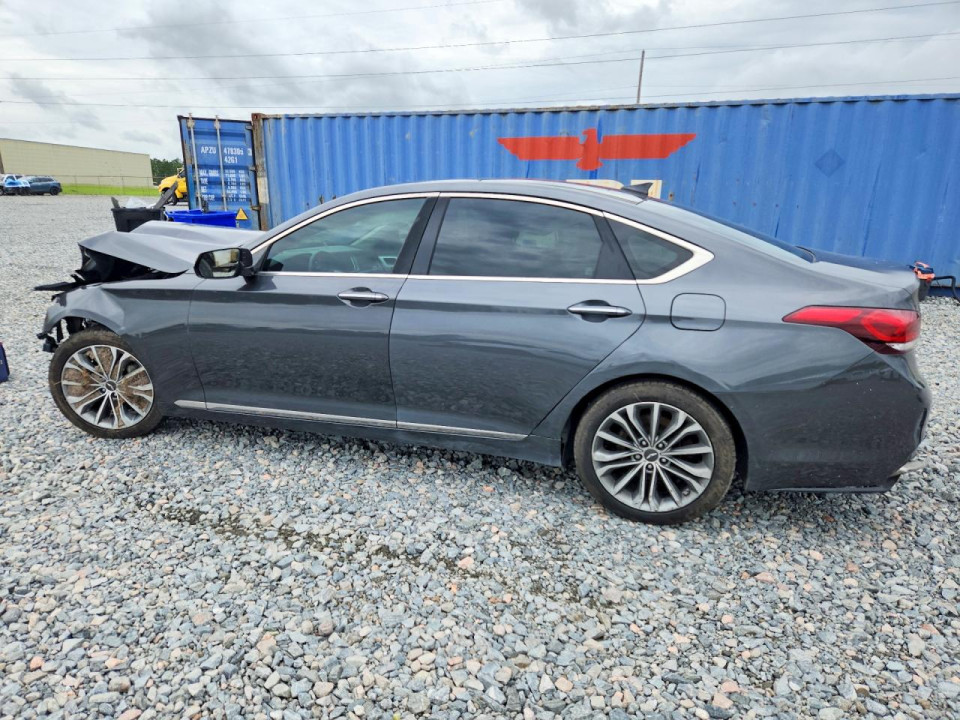 Genesis G80 3.8 2017 — Copart