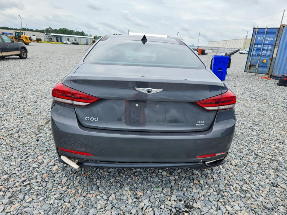 Genesis G80 3.8 2017 — Copart
