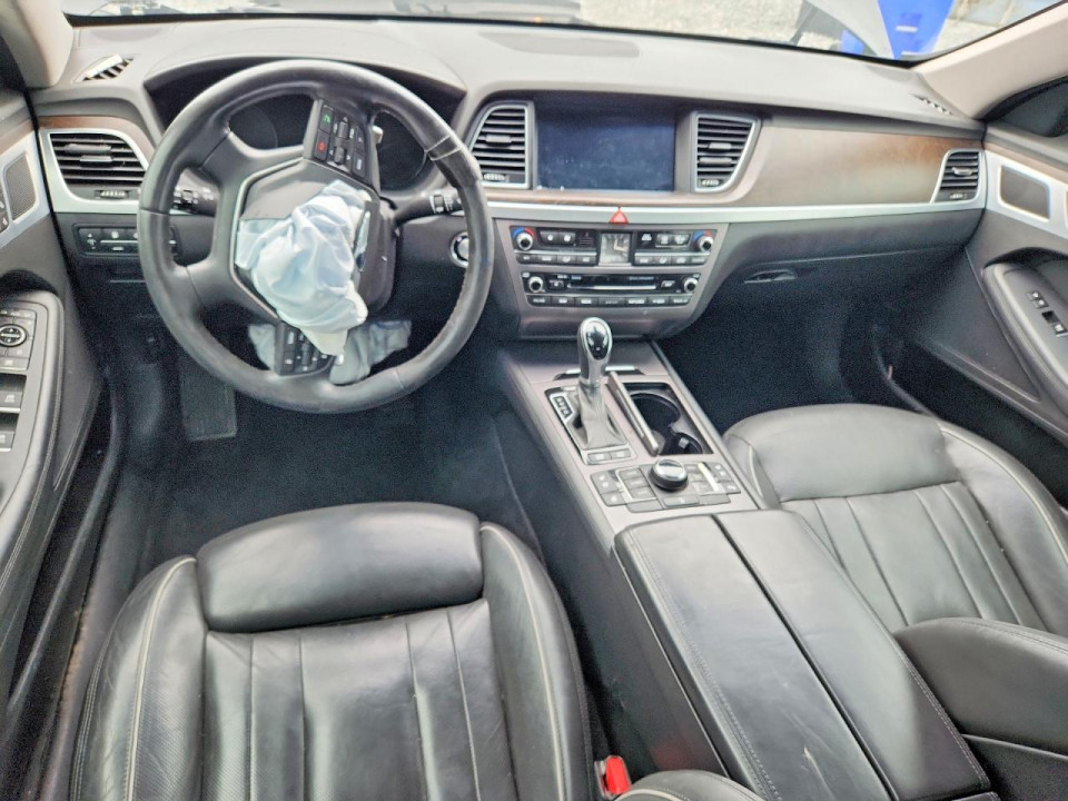 Genesis G80 3.8 2017 — Copart