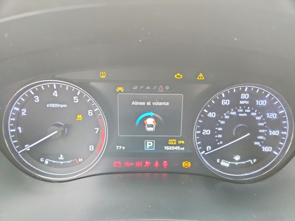 Genesis G80 3.8 2017 — Copart