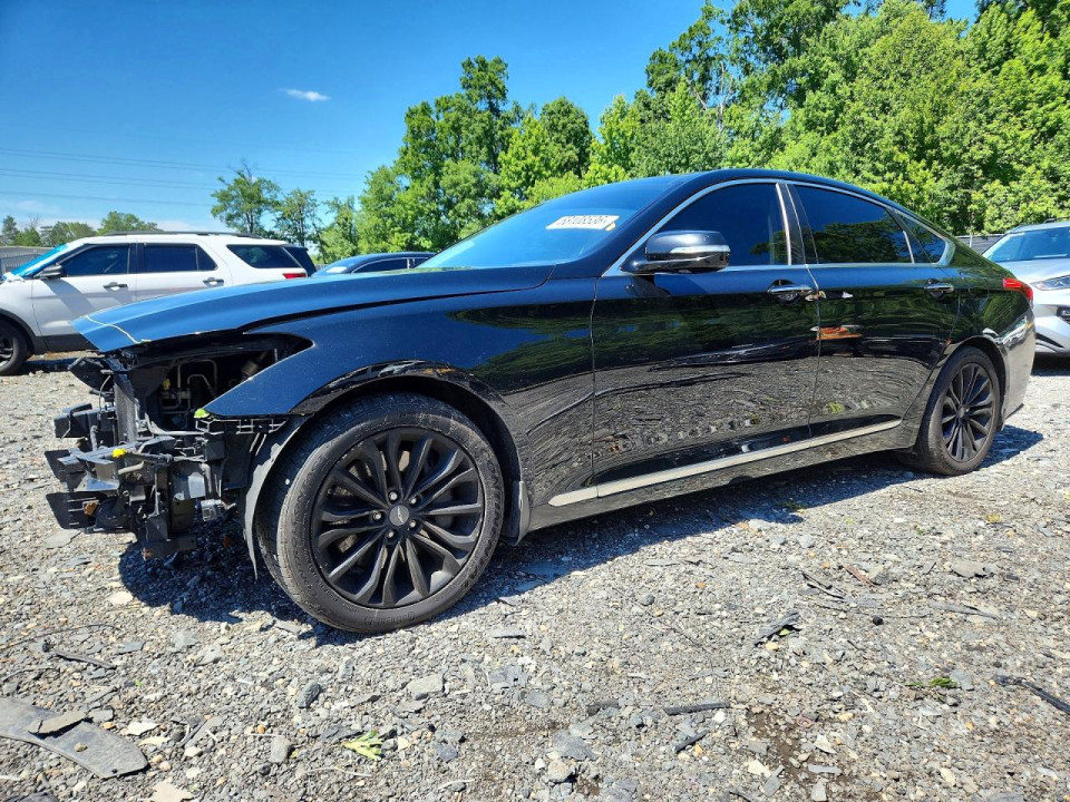 Genesis G80 3.8 2017 — Copart