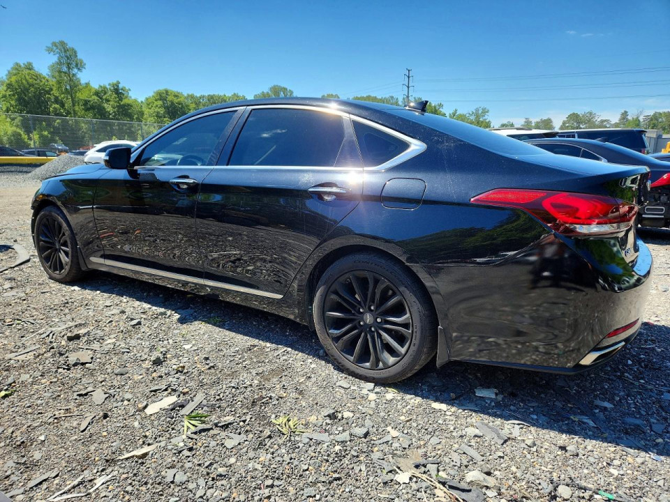 Genesis G80 3.8 2017 — Copart