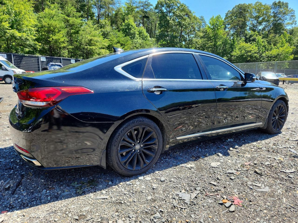 Genesis G80 3.8 2017 — Copart