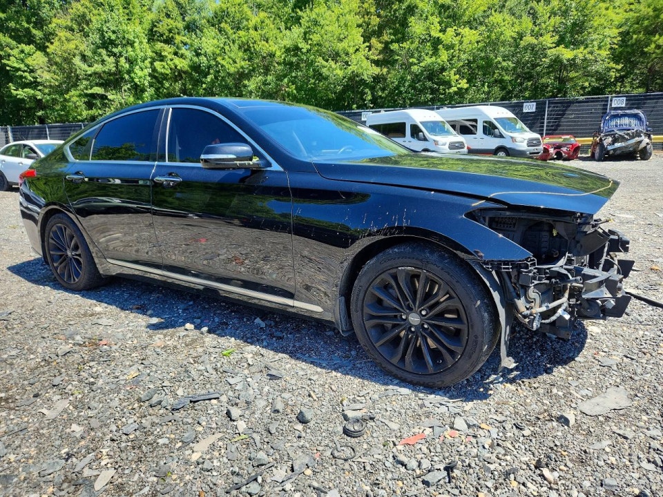 Genesis G80 3.8 2017 — Copart