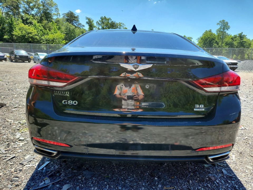 Genesis G80 3.8 2017 — Copart