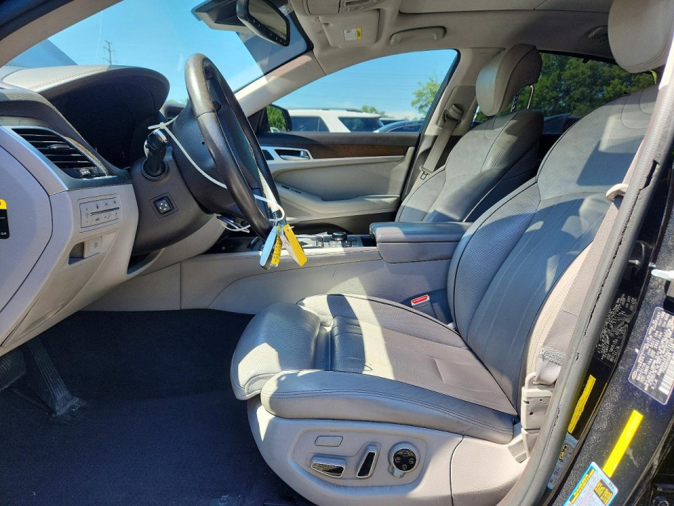 Genesis G80 3.8 2017 — Copart