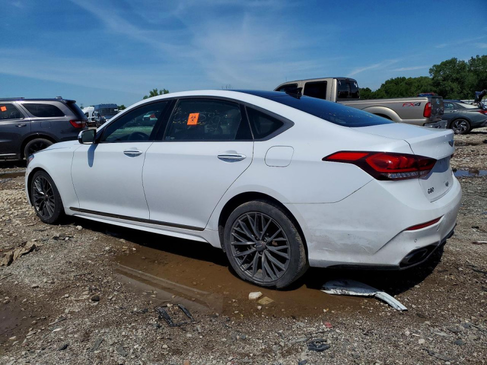 Genesis G80 3.8 2019 — Copart