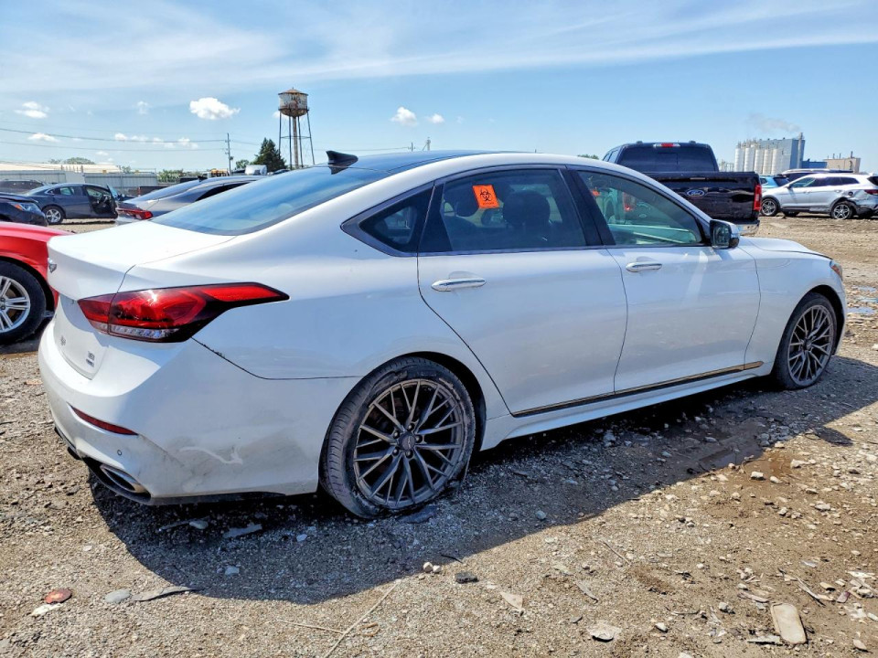 Genesis G80 3.8 2019 — Copart