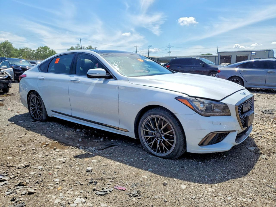 Genesis G80 3.8 2019 — Copart