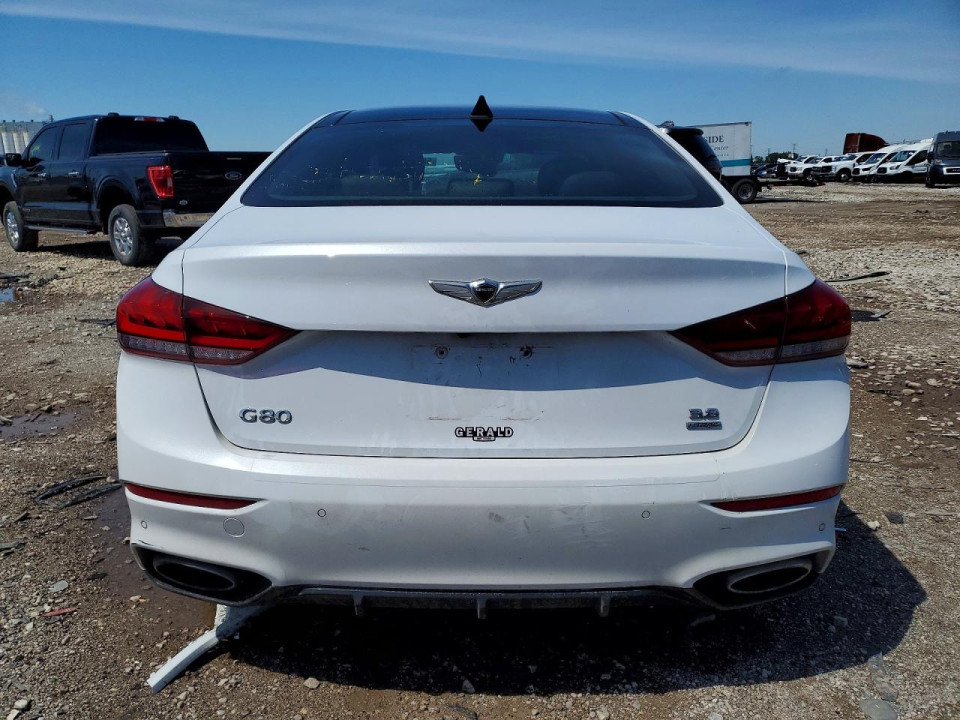 Genesis G80 3.8 2019 — Copart