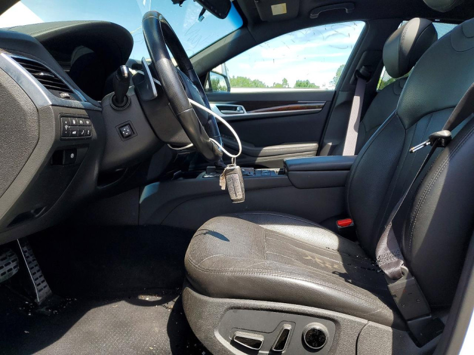 Genesis G80 3.8 2019 — Copart