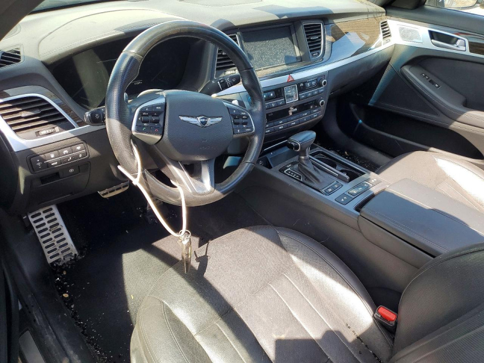 Genesis G80 3.8 2019 — Copart