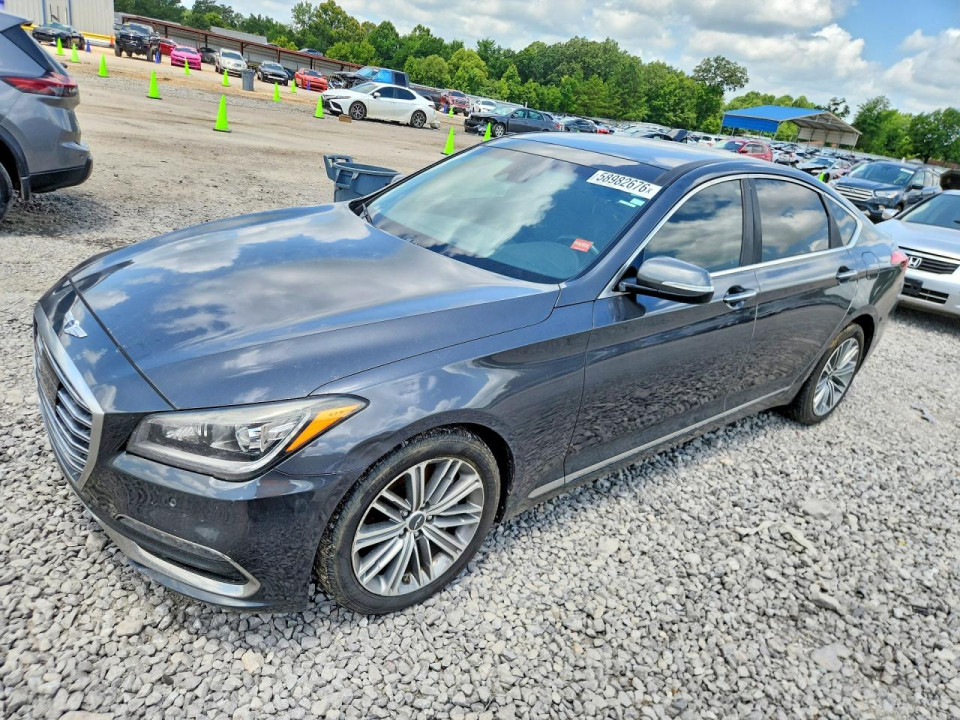 Genesis G80 3.8 2018 — Copart