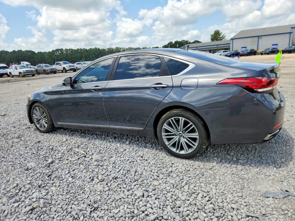 Genesis G80 3.8 2018 — Copart