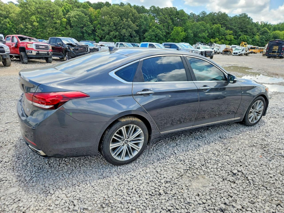 Genesis G80 3.8 2018 — Copart