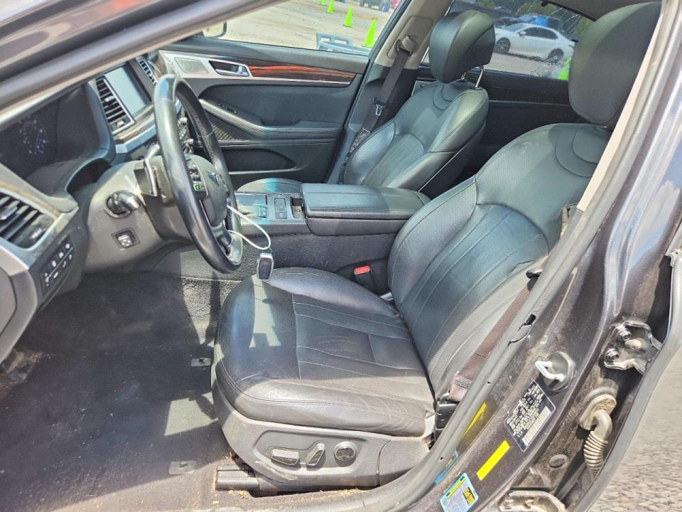 Genesis G80 3.8 2018 — Copart