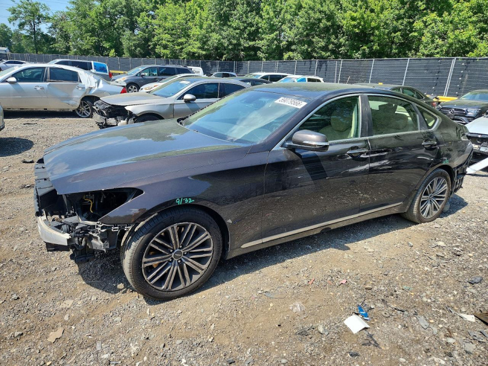 Genesis G80 3.8 2018 — Copart