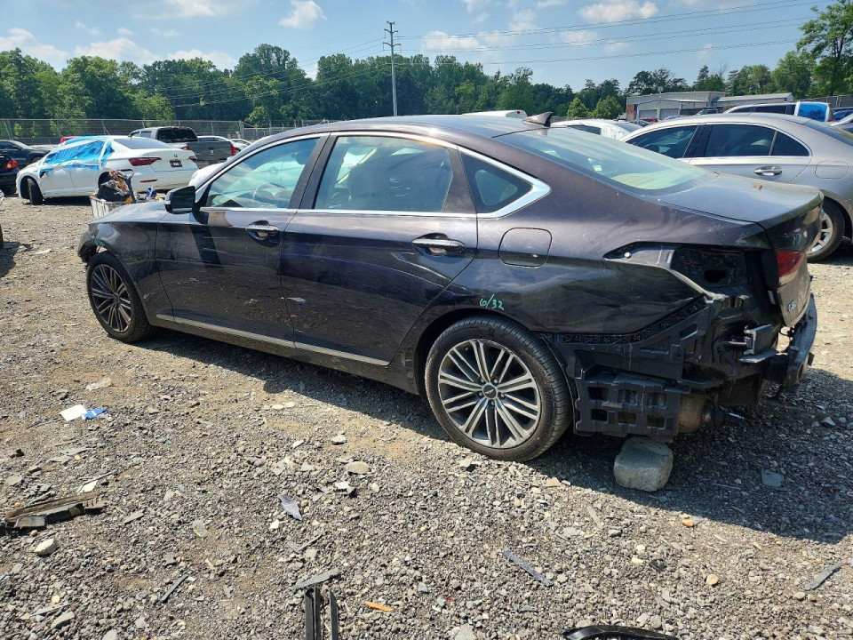 Genesis G80 3.8 2018 — Copart
