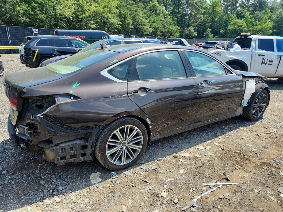 Genesis G80 3.8 2018 — Copart