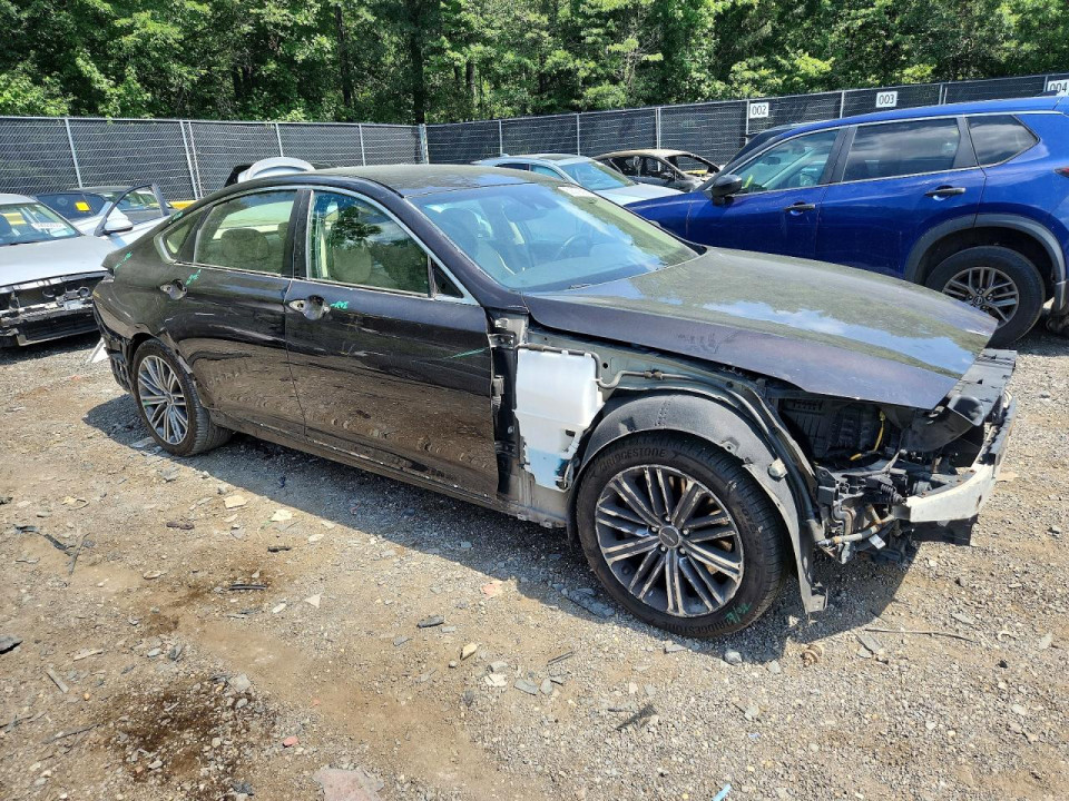 Genesis G80 3.8 2018 — Copart