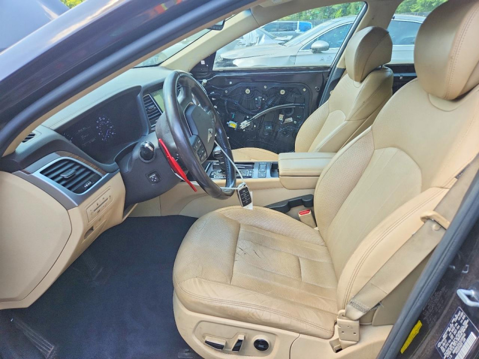 Genesis G80 3.8 2018 — Copart