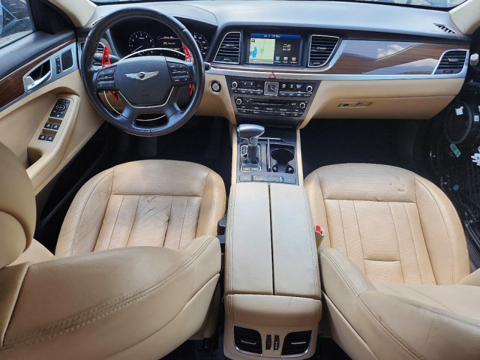 Genesis G80 3.8 2018 — Copart