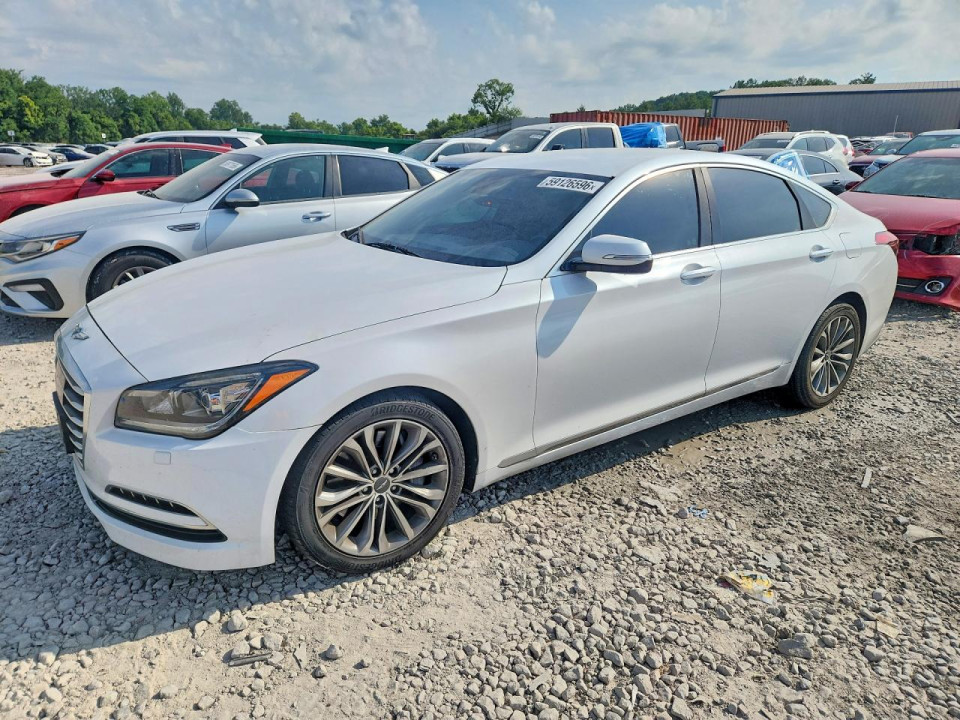 Genesis G80 3.8 2017 — Copart