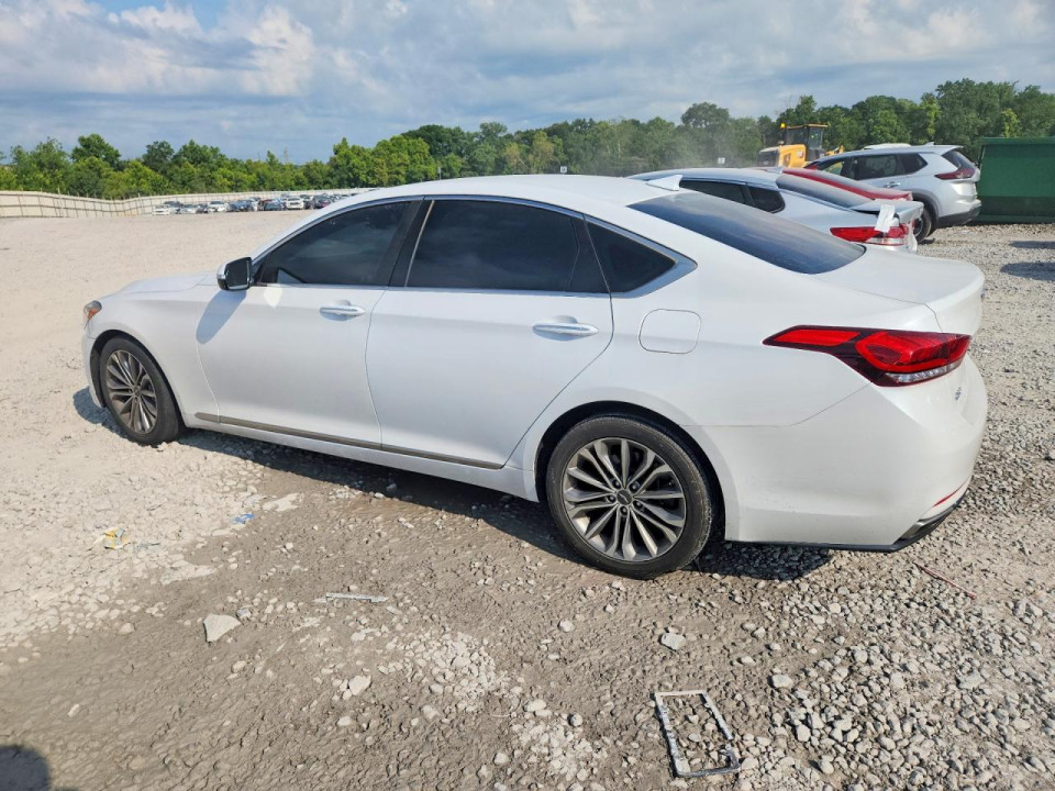 Genesis G80 3.8 2017 — Copart