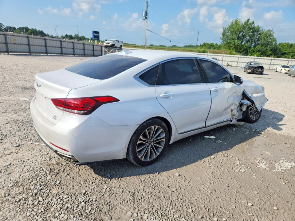 Genesis G80 3.8 2017 — Copart