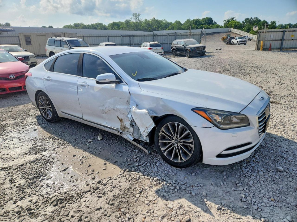 Genesis G80 3.8 2017 — Copart